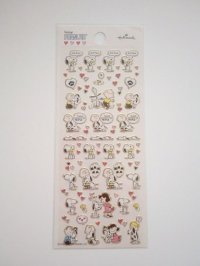 Peanuts Snoopy Vinyl Stickers Brand New