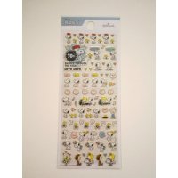 Peanuts Snoopy Vinyl Stickers 70s Brand New