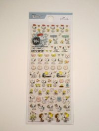 Peanuts Snoopy Vinyl Stickers 70s Brand New