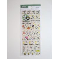 Peanuts Snoopy Vinyl Stickers 80s Brand-New