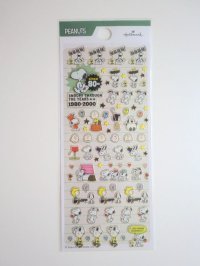 Peanuts Snoopy Vinyl Stickers 80s Brand-New