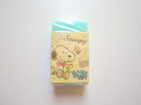 Peanuts Snoopy Matomarukun Scented Eraser Brand New