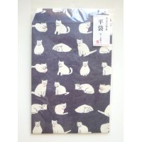 Japanese Paper Washi Envelopes Set M Cat Brand New