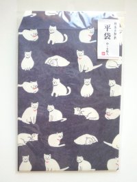 Japanese Paper Washi Envelopes Set M Cat Brand New