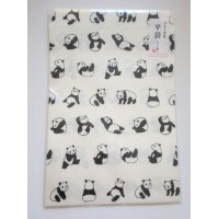 Japanese Paper Washi Envelopes Set L Panda Brand New