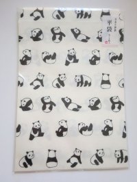 Japanese Paper Washi Envelopes Set L Panda Brand New