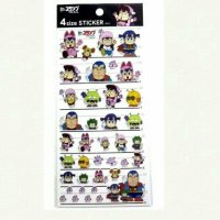 Dr.Slump Arare Chan 4 Size Sticker Anime Brand New