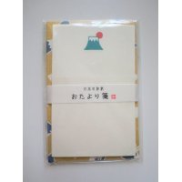 Japanese Paper Washi Mini Letter Set Mt.Fuji Brand New