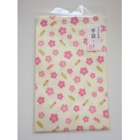 Japanese Paper Washi Envelopes Set M Sakura Dango Pink Brand New