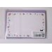 Photo2: Mini Letter Cards Set Cat Purple Brand New (2)