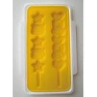 Silicone Mold Animal Rabbit Heart Bear Star Chocolate Pocky New