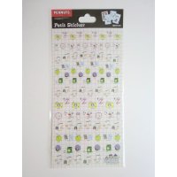 Peanuts Snoopy Petit Stickers Brand New