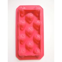 Ice Chocolate Gummy Candy Mold Strawberry Brand New