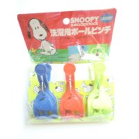 Peanuts Snoopy Laundry Clothes pins Brand New 