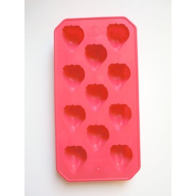 Photo2: Ice Chocolate Gummy Candy Mold Strawberry Brand New