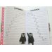 Photo2: Kumamon Secret Notebook Brand New (2)