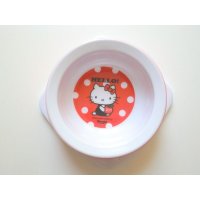 Sanrio Hello Kitty Cat Dog Plastic Bowl Plate Brand New