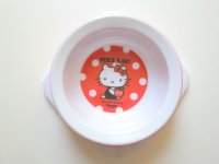 Sanrio Hello Kitty Cat Dog Plastic Bowl Plate Brand New