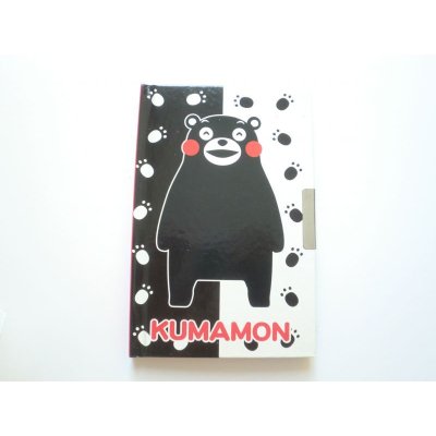 Photo1: Kumamon Secret Notebook Brand New