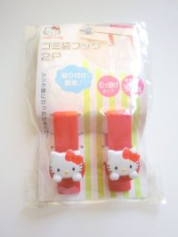 Sanrio Hello Kitty Plastic bags Hanger Hooks Kitchen Brand New