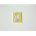 Photo1: Eraser toy Science textbook Yellow Brand New (1)