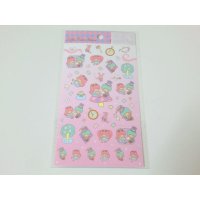 Sanrio Little Twin Stars Kiki & Lala Stickers Magic Brand new