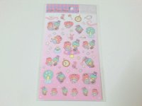 Sanrio Little Twin Stars Kiki & Lala Stickers Magic Brand new