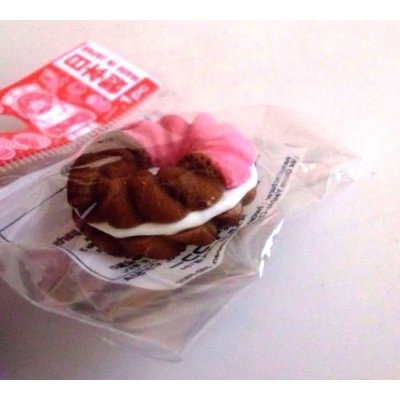 Photo2: Eraser Toy Sweets Shortcake Doughnut Ice Cream Pancake 4 pcs set Japan