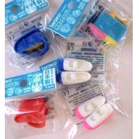 Eraser Toy School Randoseru Shoes Pencil Sharpener 5 pcs set Japan Brand New