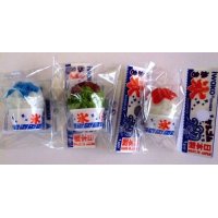 Eraser Toy Shaved Ice Soda Strawberry Matcha 3 pcs set Japan