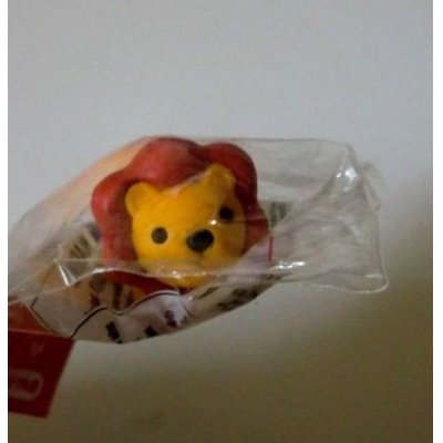 Photo2: Eraser Toy Animal Sweets Lion Dog Doughnut Brand New