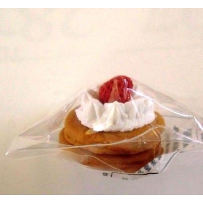 Photo4: Eraser Toy Sweets Shortcake Doughnut Ice Cream Pancake 4 pcs set Japan