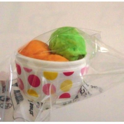 Photo3: Eraser Toy Sweets Shortcake Doughnut Ice Cream Pancake 4 pcs set Japan