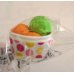 Photo3: Eraser Toy Sweets Shortcake Doughnut Ice Cream Pancake 4 pcs set Japan (3)