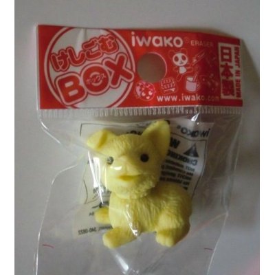 Photo3: Eraser Toy Animal Sweets Lion Dog Doughnut Brand New