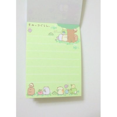 Photo3: San-X Sumikko Gurashi Mini Memo Pad Brand New