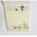 Photo2: San-X Kutusita Nyanko Mini Memo Pad Brand New (2)