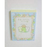 San-X Sumikko Gurashi Mini Memo Pad Brand New