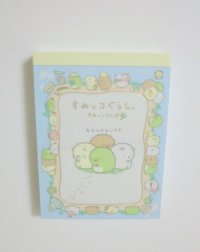 San-X Sumikko Gurashi Mini Memo Pad Brand New