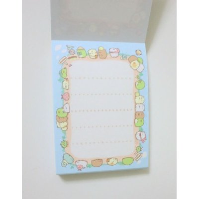 Photo2: San-X Sumikko Gurashi Mini Memo Pad Brand New