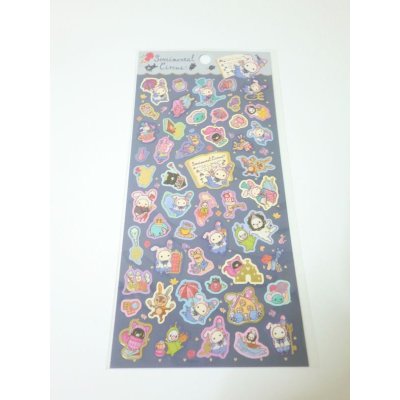 Photo1: San-X Sentimental Circus Stickers Brand New