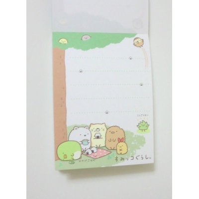 Photo2: San-X Sumikko Gurashi Mini Memo Pad Brand New