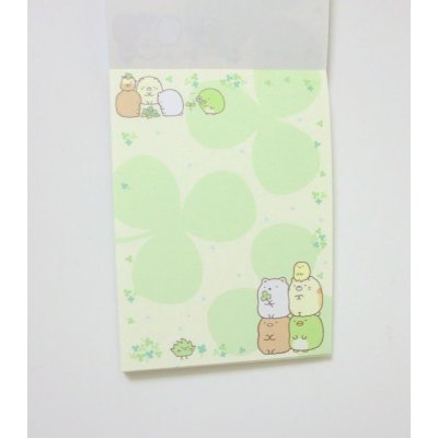 Photo3: San-X Sumikko Gurashi Mini Memo Pad Brand New