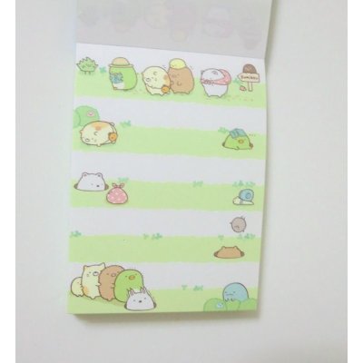 Photo2: San-X Sumikko Gurashi Mini Memo Pad Brand New