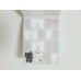 Photo3: San-X Kutusita Nyanko Cat Mini Memo Pad Cat Manekineko Brand New (3)