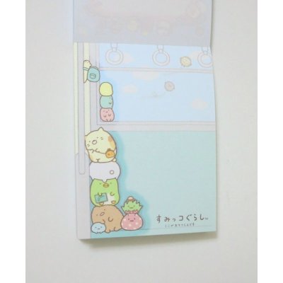 Photo3: San-X Sumikko Gurashi Mini Memo Pad Brand New