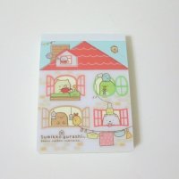 San-X Sumikko Gurashi Mini Memo Pad Brand New