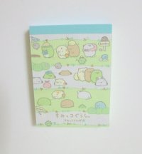 San-X Sumikko Gurashi Mini Memo Pad Brand New