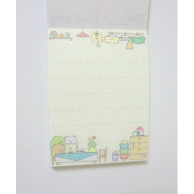 Photo3: San-X Sumikko Gurashi Mini Memo Pad Brand New