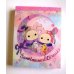 Photo1: San-X Sentimental Circus Mini Memo Pad Purple Pink Brand New (1)